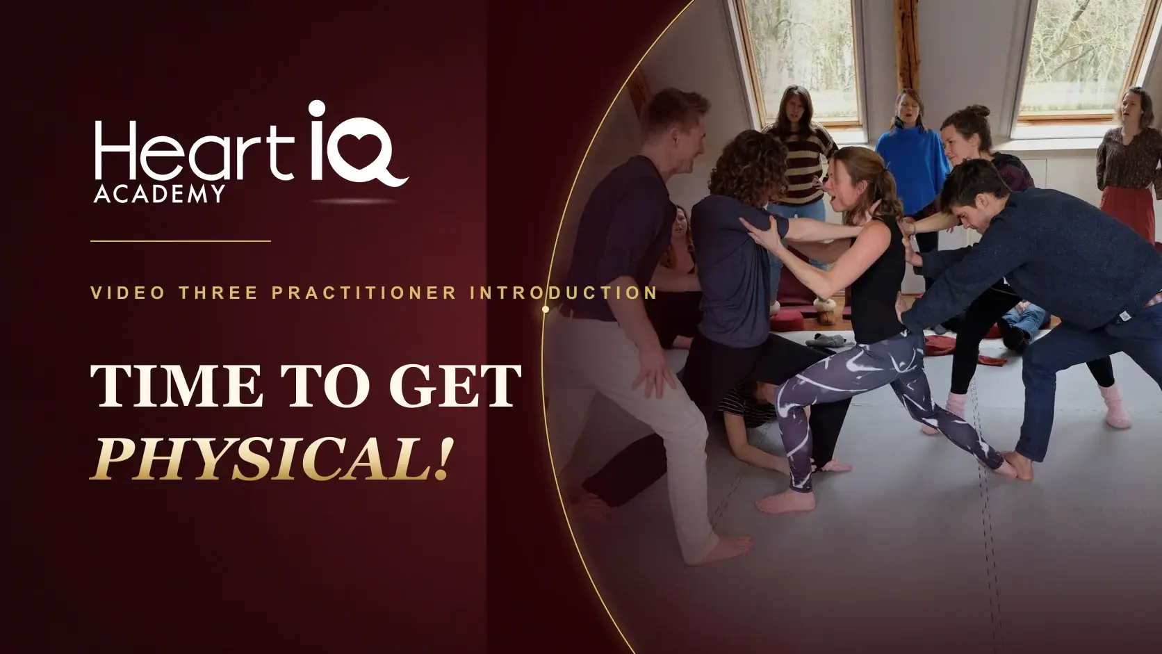 Video 03: Time To Get Physical!