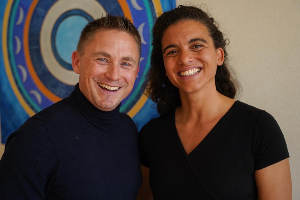 Christian Pankhurst and Sylvie Fröhlicher