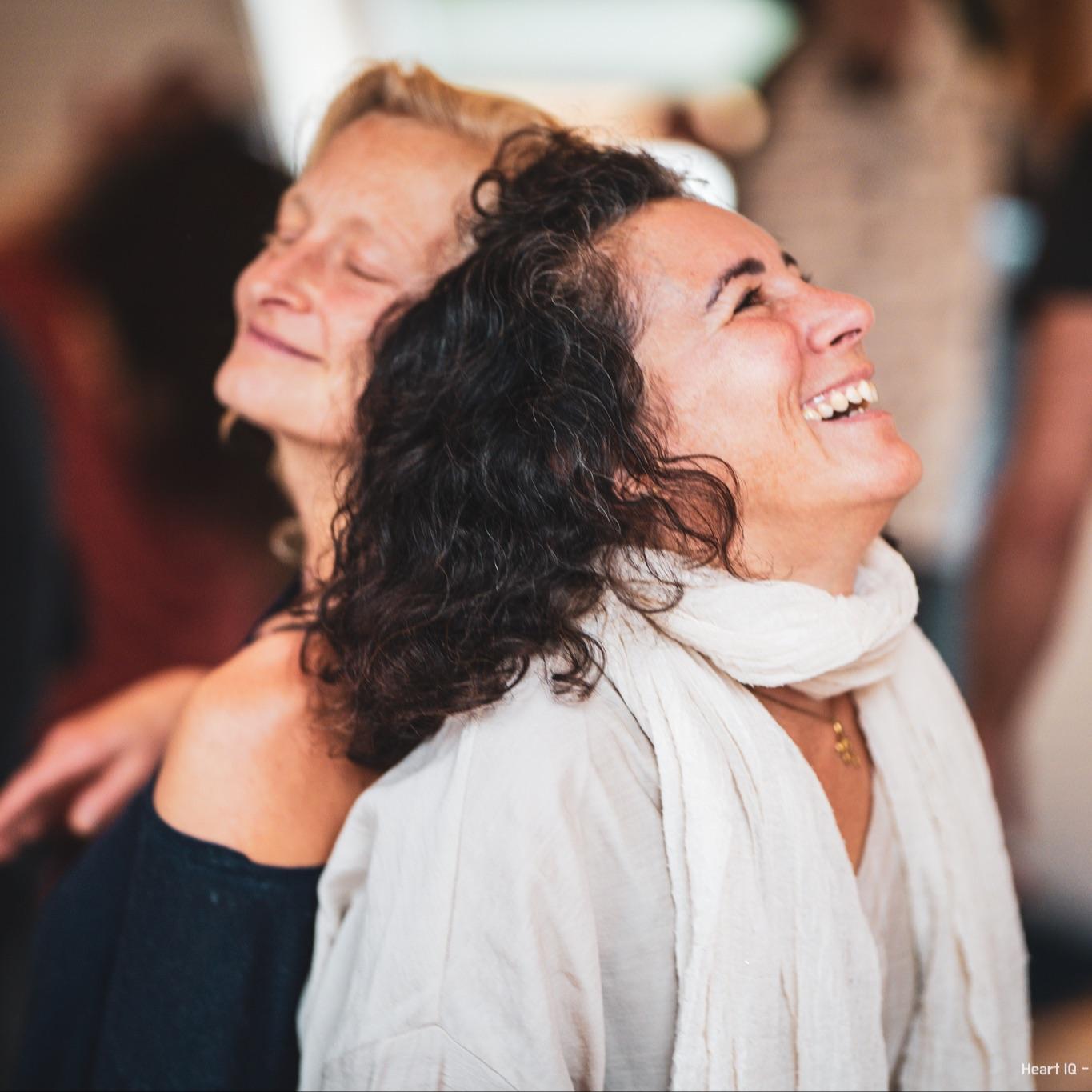 Heart iQ retreat moment