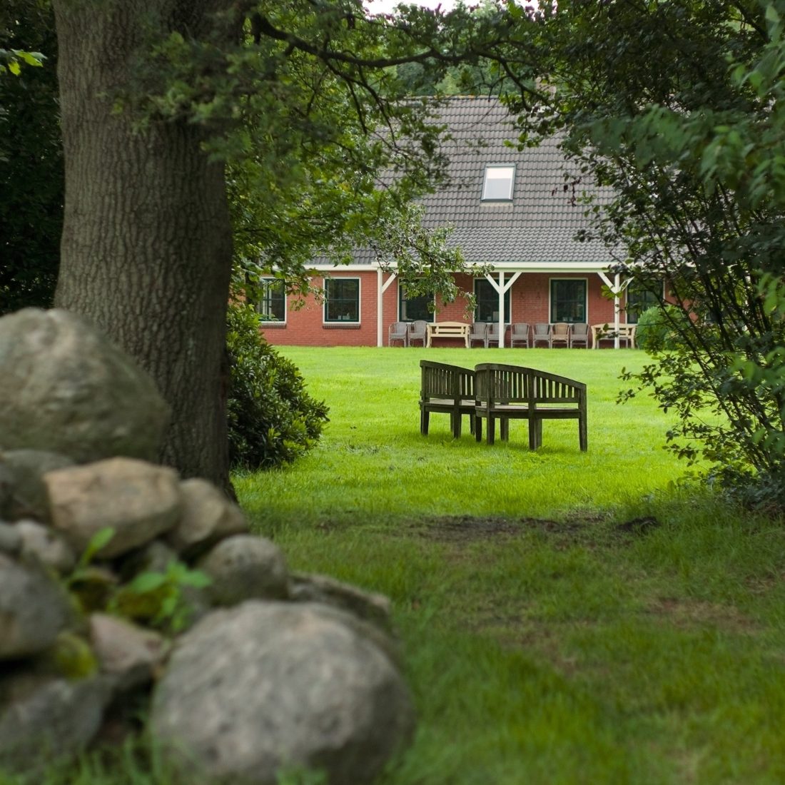 New Eden, a private retreat centre in the Frisian countryside