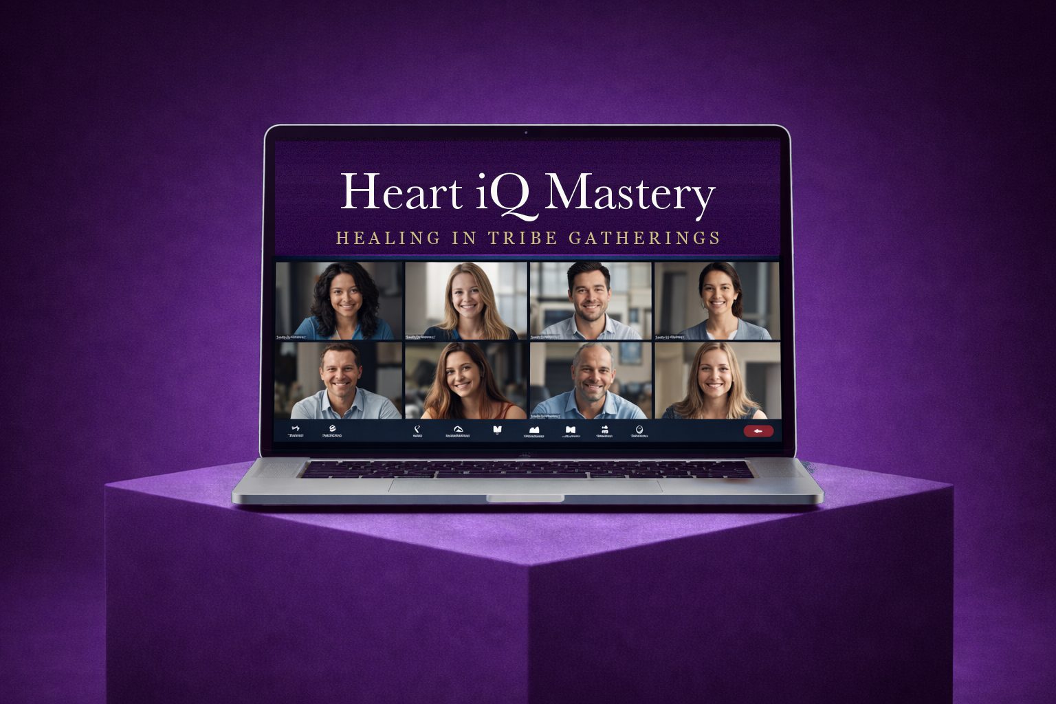 Heart iQ Mastery live gathering