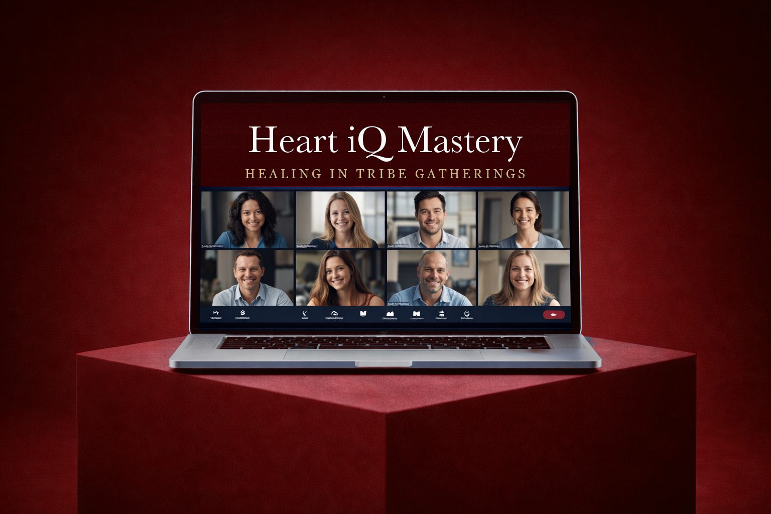 Heart iQ Mastery live gathering