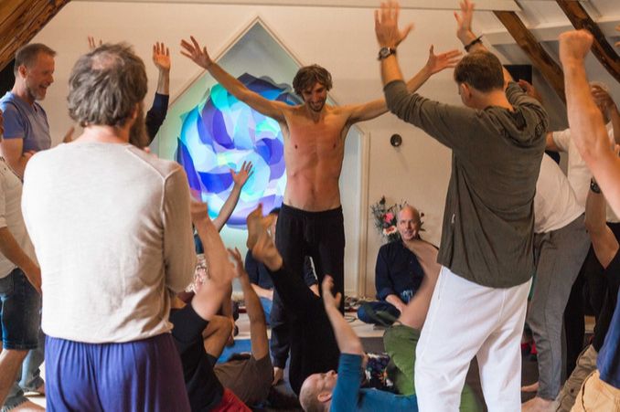 The Shadow Work Retreat circle