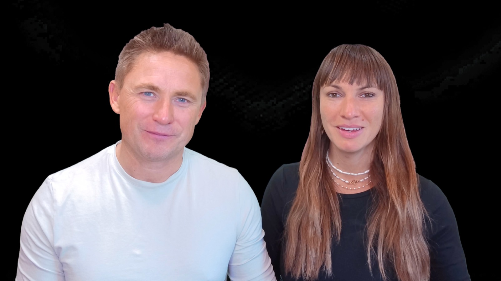 Christian Pankhurst and Maanee Chrystal, guides of the Somatic Shadow and Circle Work training